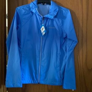 Columbia rain jacket